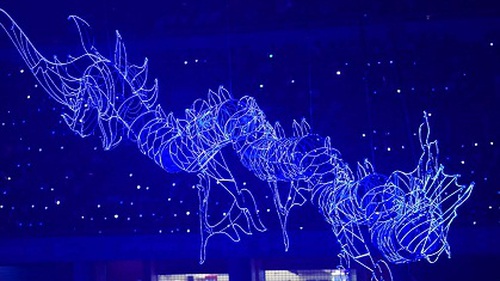 CHÙM ẢNH: Lễ khai mạc SEA Games 2015 đậm sắc màu